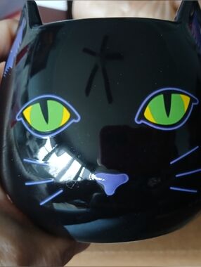 Disney Black BINX Hocus Pocus Cat  Ceramic Mug